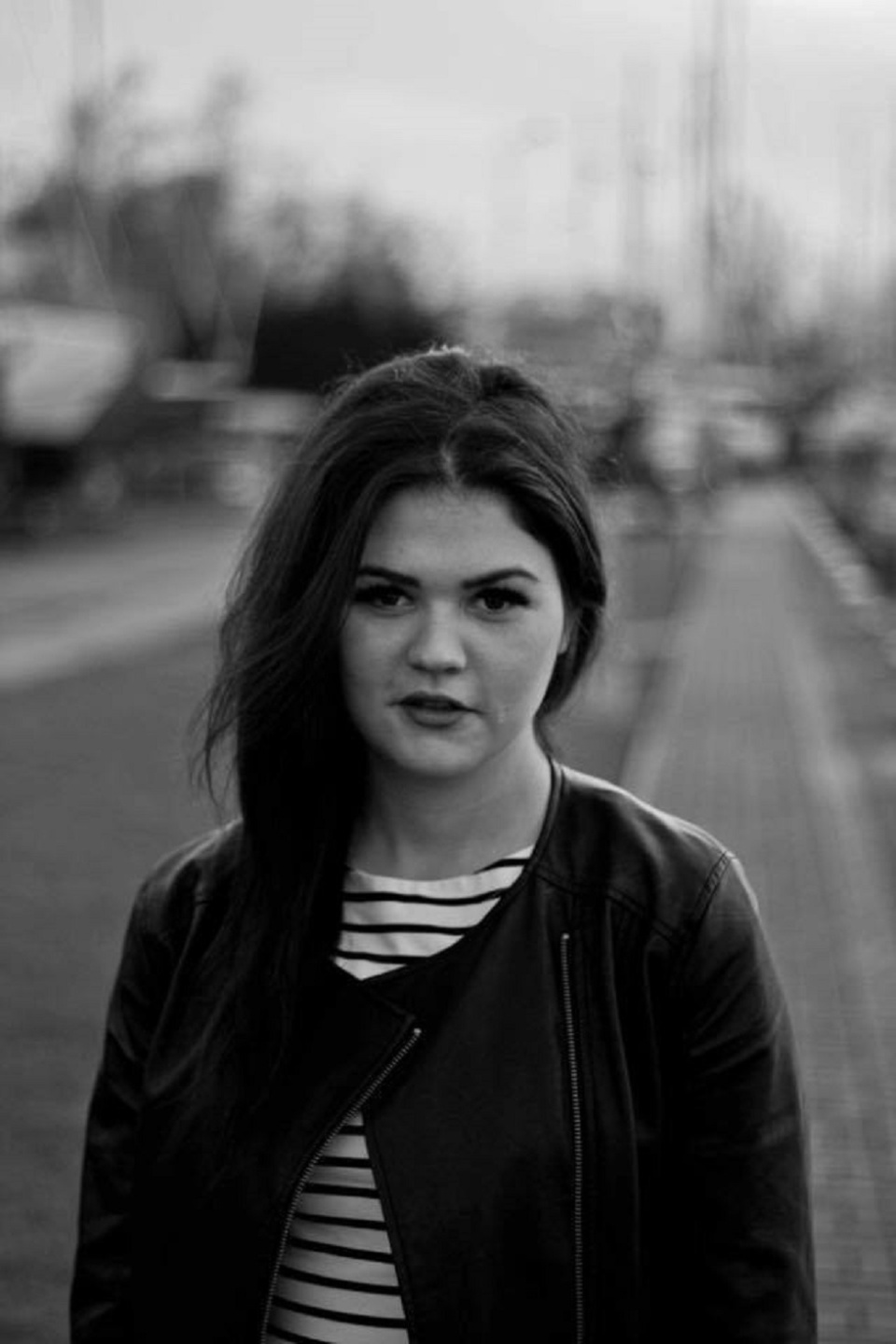 Natalia na spacerze