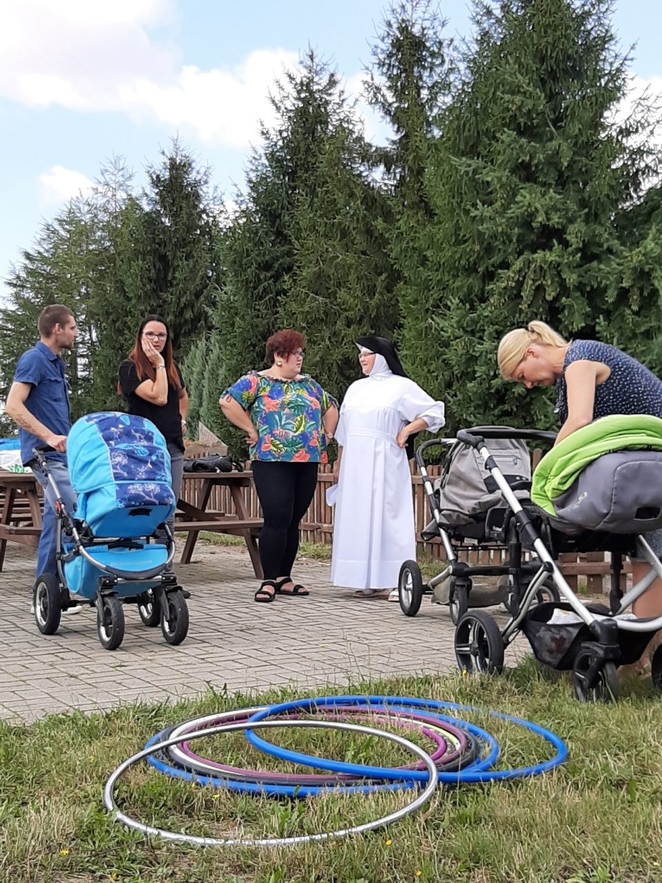 Dom Samotnej Matki w Karwowie, fot. A. Naumowicz