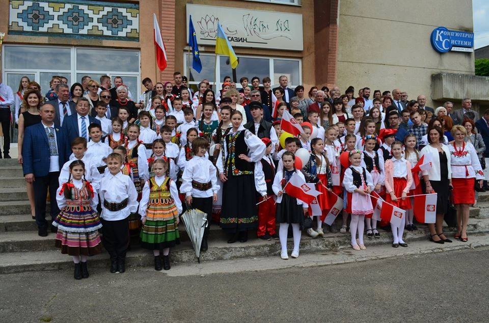 Członkowie Towarzystwa i goście z Polski