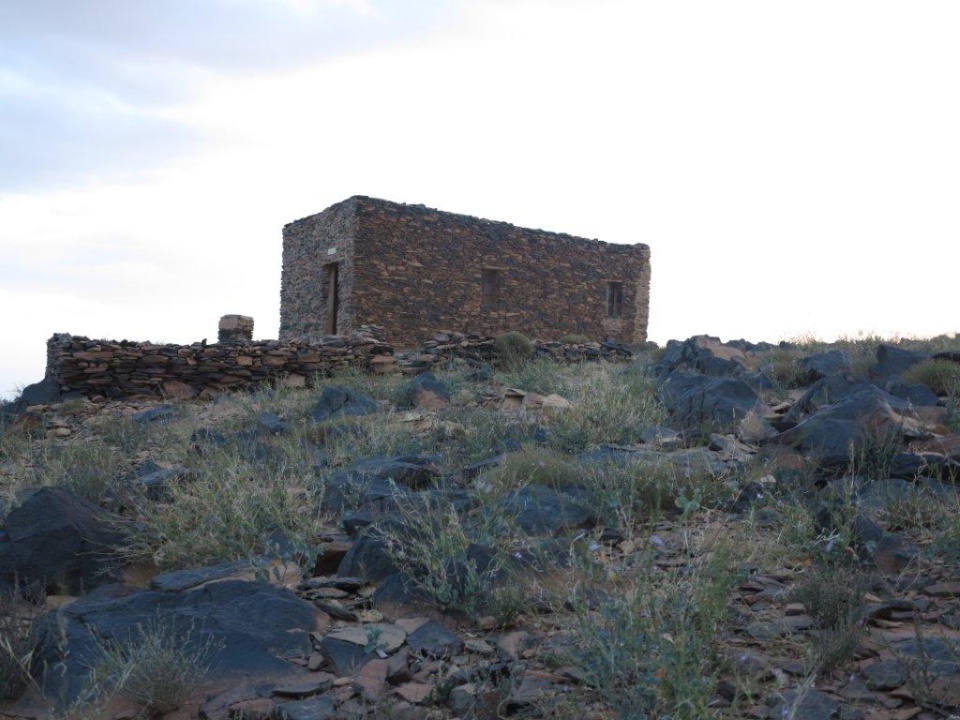 Pustelnia na Asekremie wybudowana przez brata Karola. (zdjęcie ze zbiorów bohaterki reportażu).