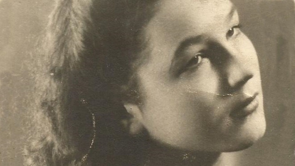 Wanda Wojtkiewicz - Wilno rok 1943 - fotografia ze zbiorów prywatnych.