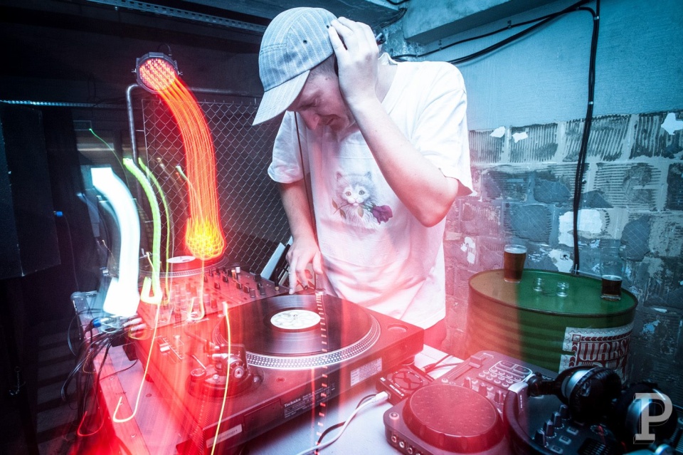 Maciek Sienkiewicz. Fot. Parking Bar