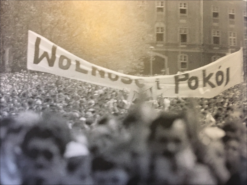 "Pamiętna wizyta". Z archiwum Jana Tarnowskiego.