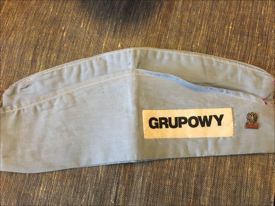 "Pamiętna wizyta". Z archiwum Jana Tarnowskiego.