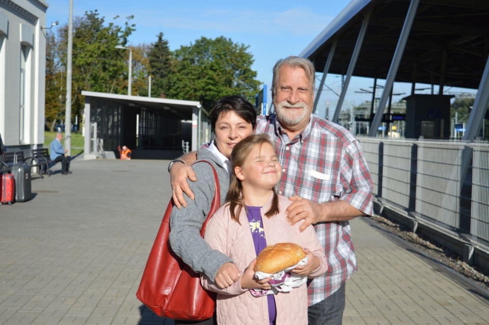 Spotkanie rodziny po latach. Fot. Kamila Litman [Radio Łódź]