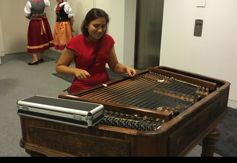 Sara Czureja-Łakatosz. fot. Małgorzata Frymus