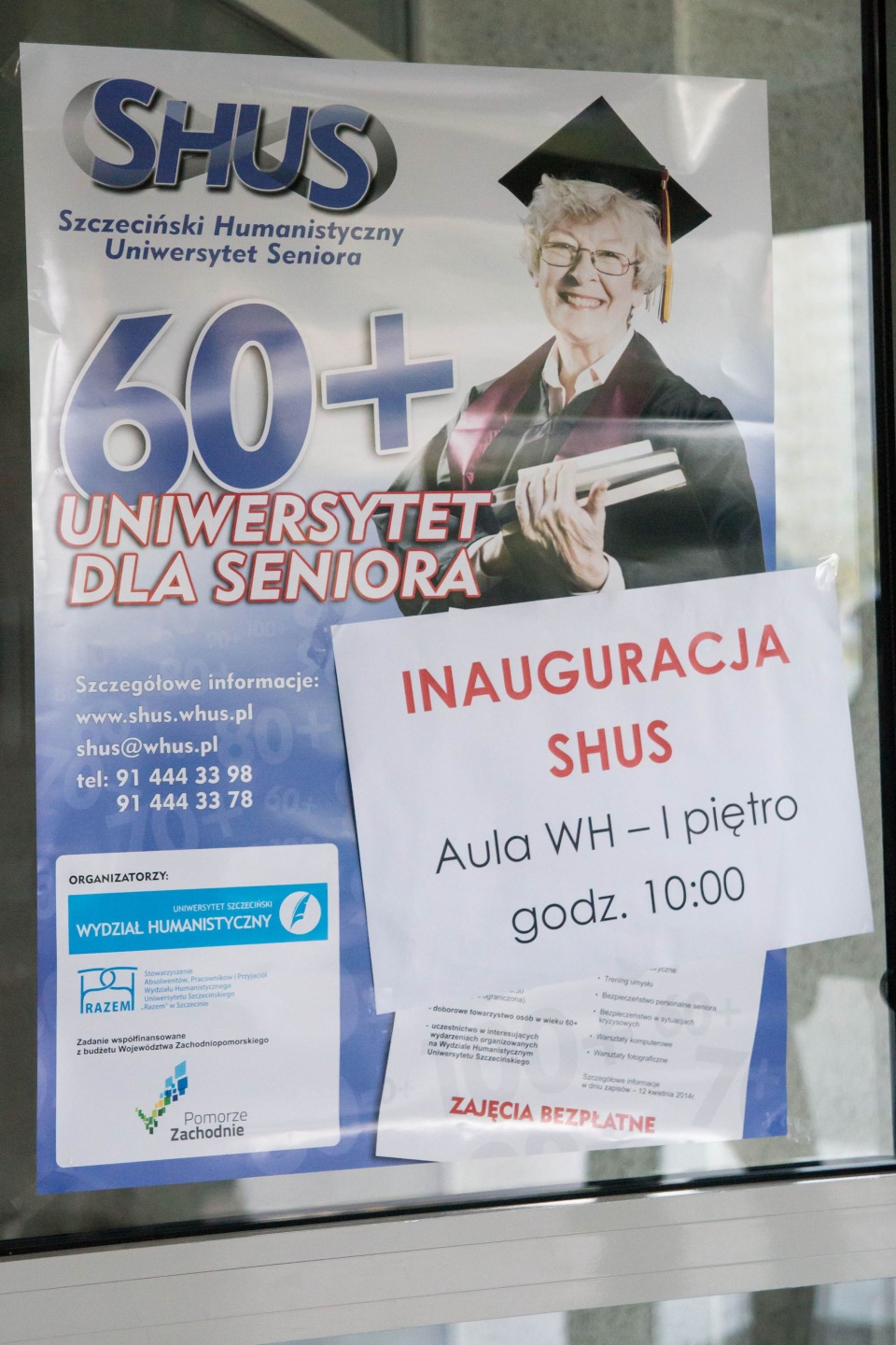 Szczeciński Humanistyczny Uniwersytet Seniora (zdjęcie ze strony www.whus.pl)