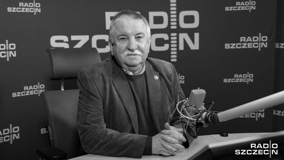 profesor Bogdan Matławski, fot. Robert Stachnik [archiwum Radio Szczecin]