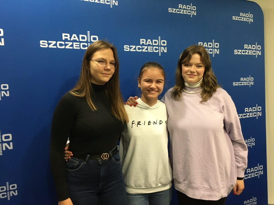 Aleksandra Borowska, Natalia Wyrobek i Laura Ziętara