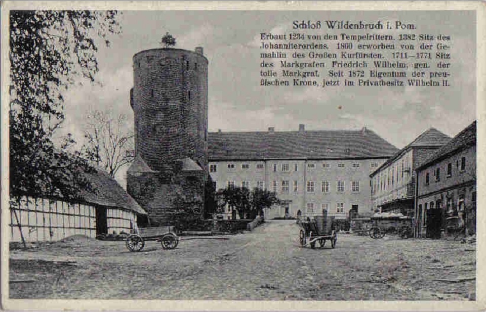 Swobnica Zamek 1940