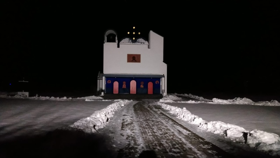 Cerkiew Greckokatolicka pw. NPB w Białym Borze. Fot. Włodzimierz Fil