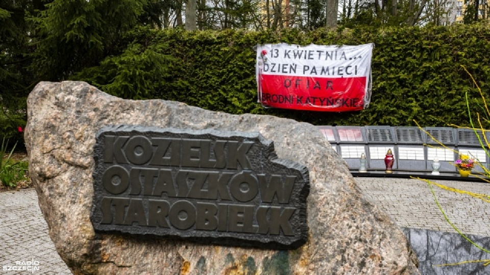 Dzień Pamięci Ofiar Zbrodni Katyńskiej; fot. Wojciech Ochrymiuk