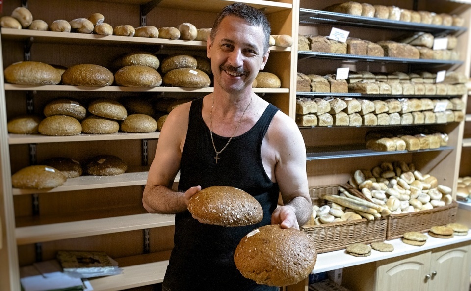 Andrzej Reczyński i jego chleb