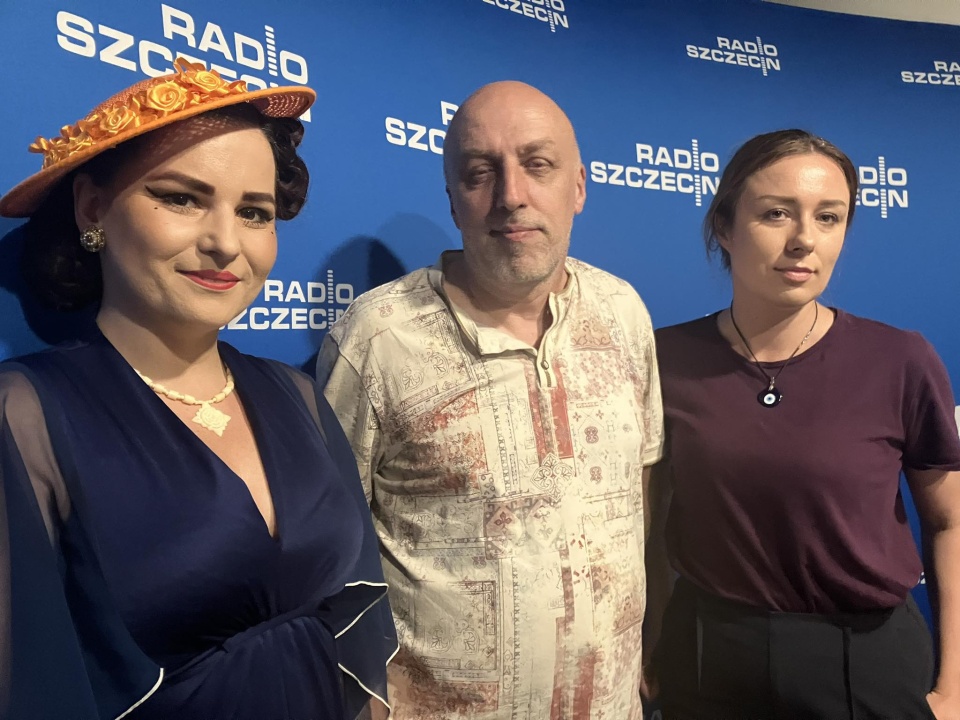 Olga Dąbkiewicz, Marysia Szponar i Jacek Ogrodniczak