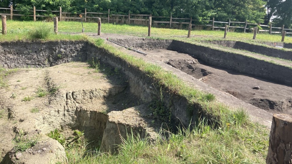 Wykopaliska archeologiczne w Pyrzycach.