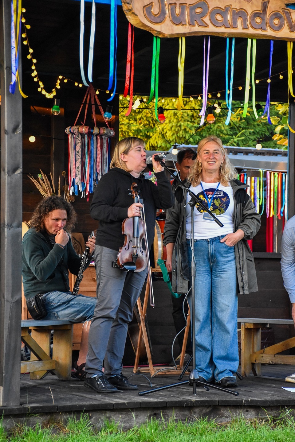 Katarzyna Janiszewska, Katarzyna Kamińska i Maciej Bosy Marcinkowski