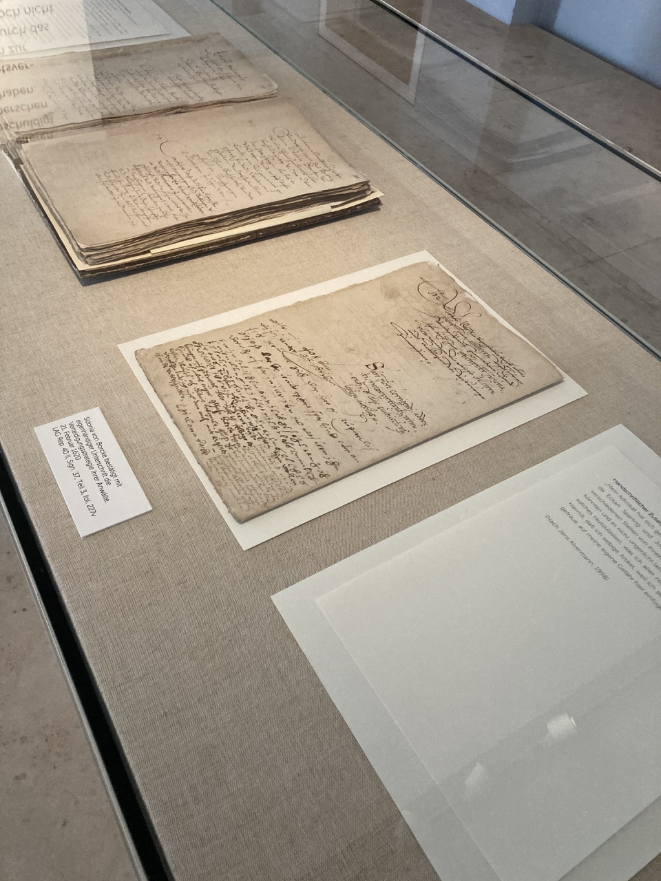 Akta procesowe Sidonii von Bork – zaprezentowano kilka lat temu w Greifswaldzie, dokumenty zawierają oryginalny podpis Sydoniifot. Joanna Skonieczna