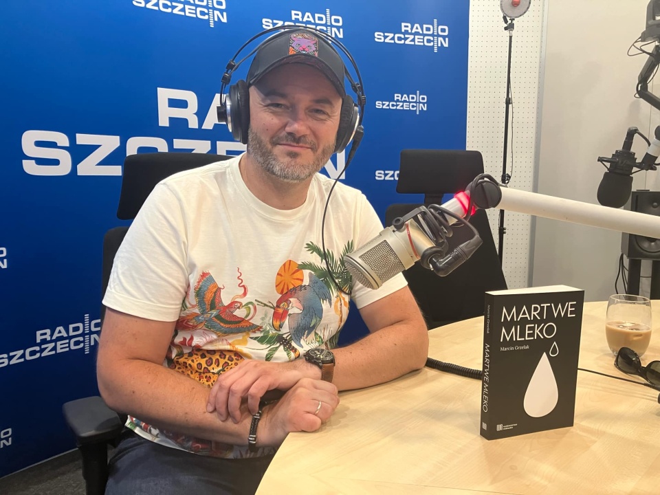 Marcin Grzelak, fot. Joanna Skonieczna