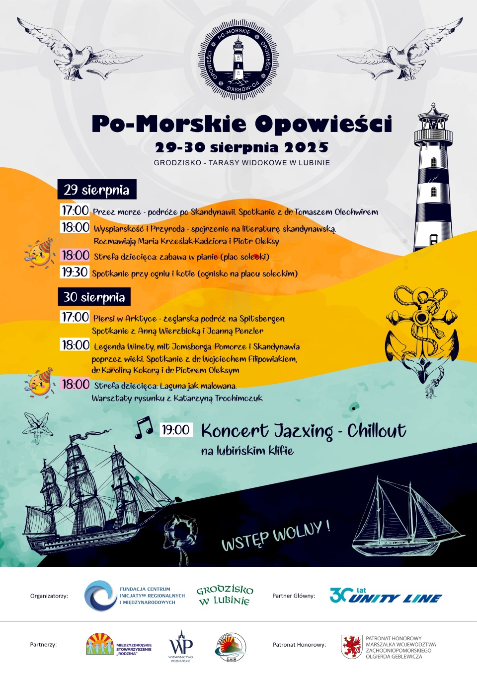 Materiały promocyjne organizatora