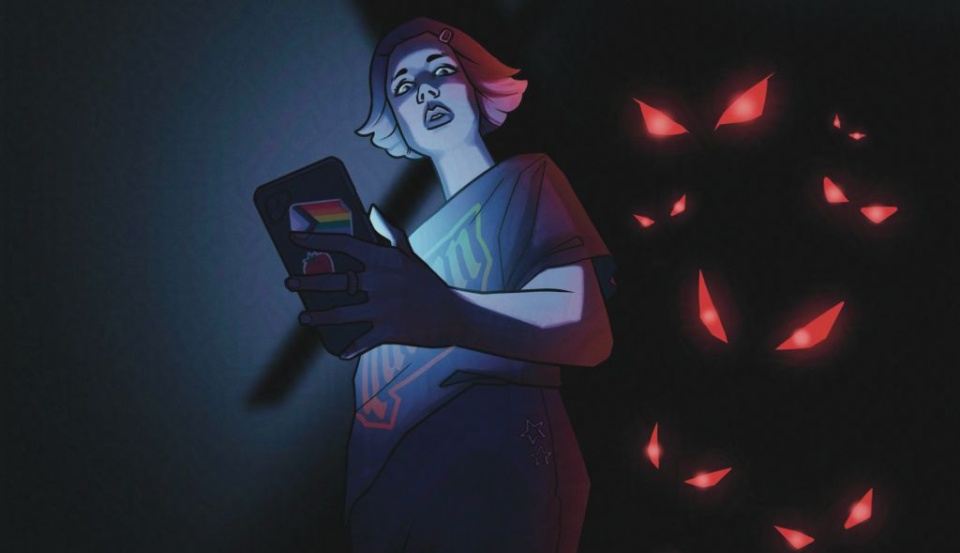 "Wyloguj nienawiść" . Materiały promocyjne Amnesty International