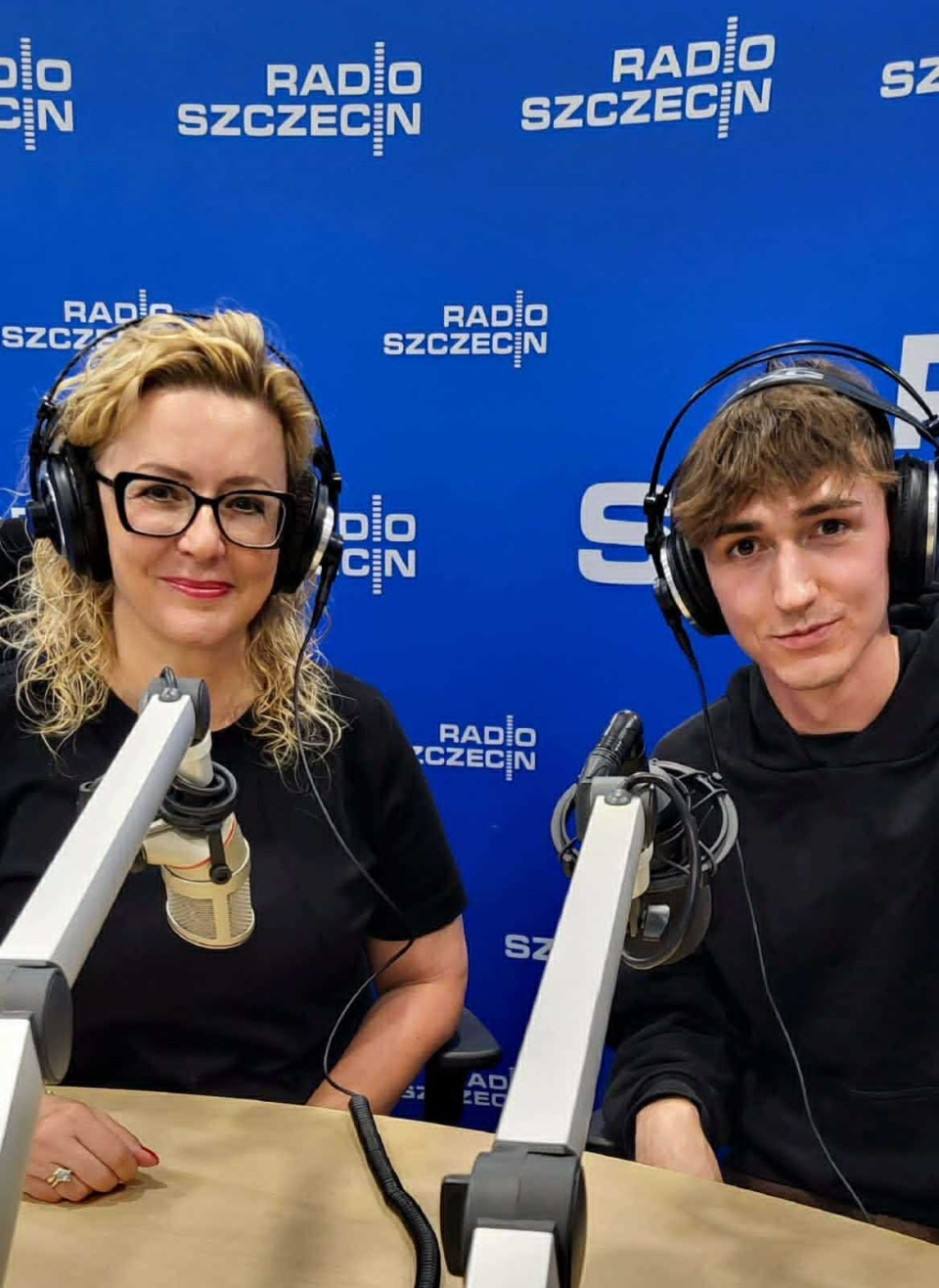 Sylwia Trojanowska i Kacper Kujawa