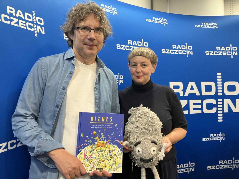 Małgorzata Narożna i Boguś Janiszewski, fot. Joanna Skonieczna