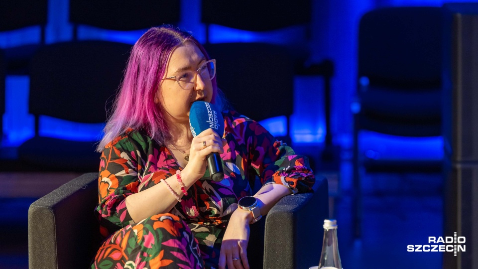 Karolina Ćwiek-Rogalska w debacie Radia Szczecin "Świnoujście, Szczecin, Wałcz - tożsamość miejsca"