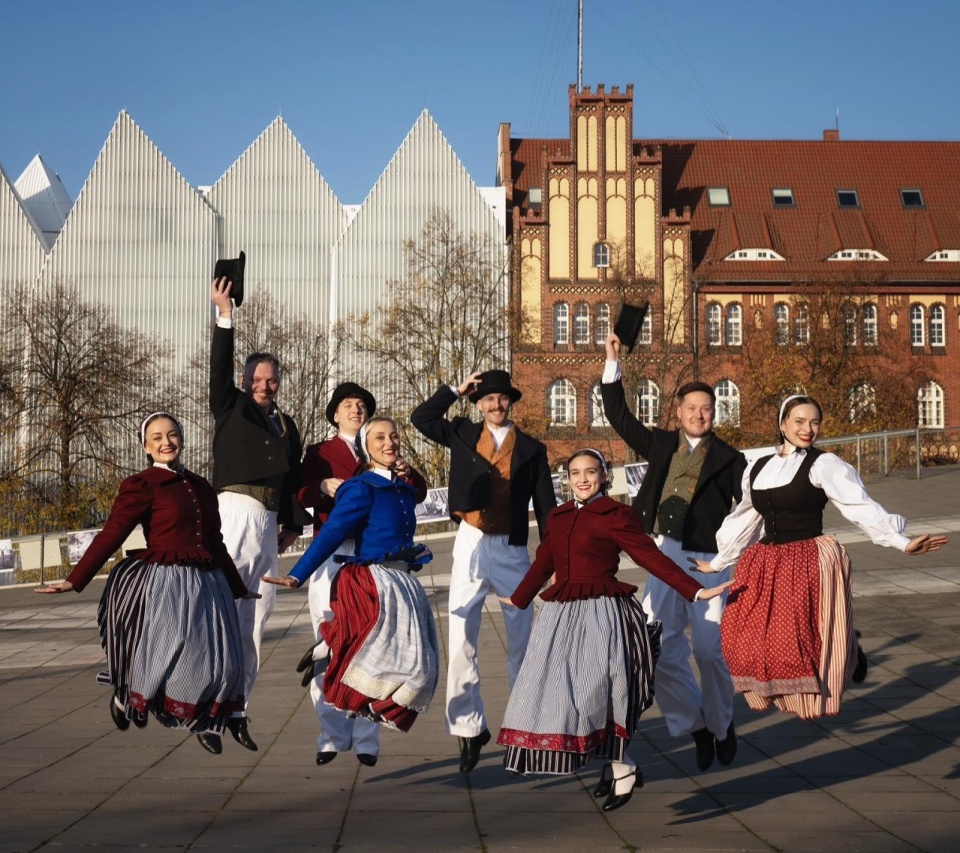 Zespół Pieśni i Tańca Ziemi Szczecińskiej Krąg, fot z archiwum Zespołu