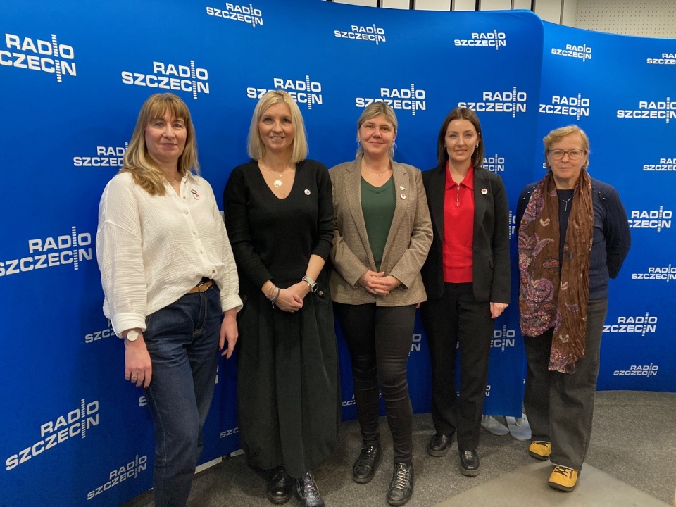 Goście Fonosfery - uczestniczki Kampanii "Dzieciństwo bez przemocy"
