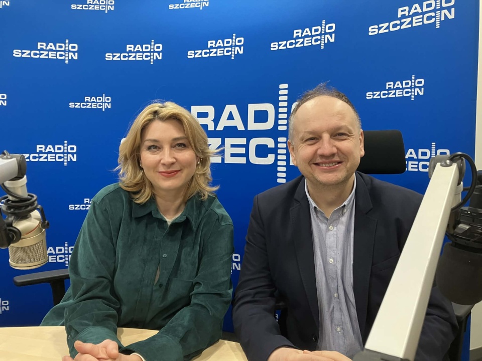 Sandra Jakubowiak i Andrzej Łazowski