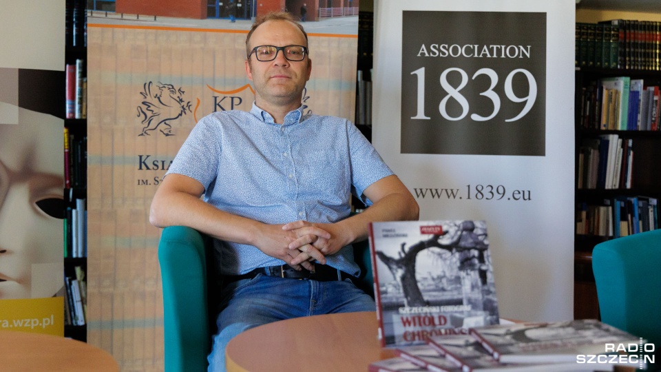 Paweł Miedziński. Fot. Robert Stachnik [Radio Szczecin]