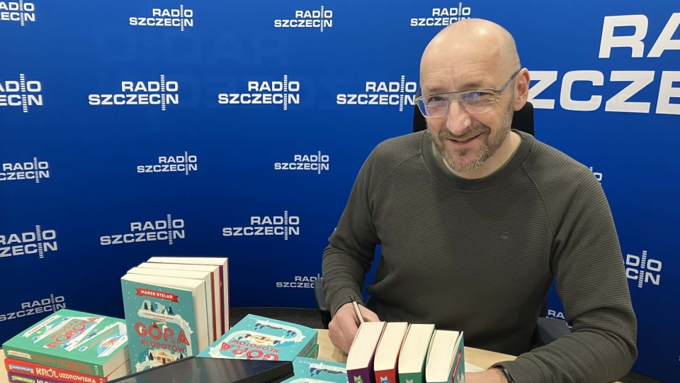 Marek Stelar, fot. Joanna Skonieczna