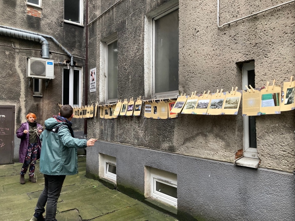 Marta Kurzyńska z wystawą zdjęć poświęconych Urbahnom