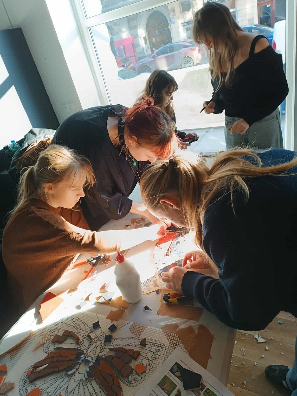 Nasza dzielnia - warsztaty; fot. Stowarzyszenie Oswajanie Miasta