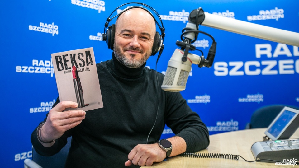 Marcin Grzelak, fot. Joanna Skonieczna