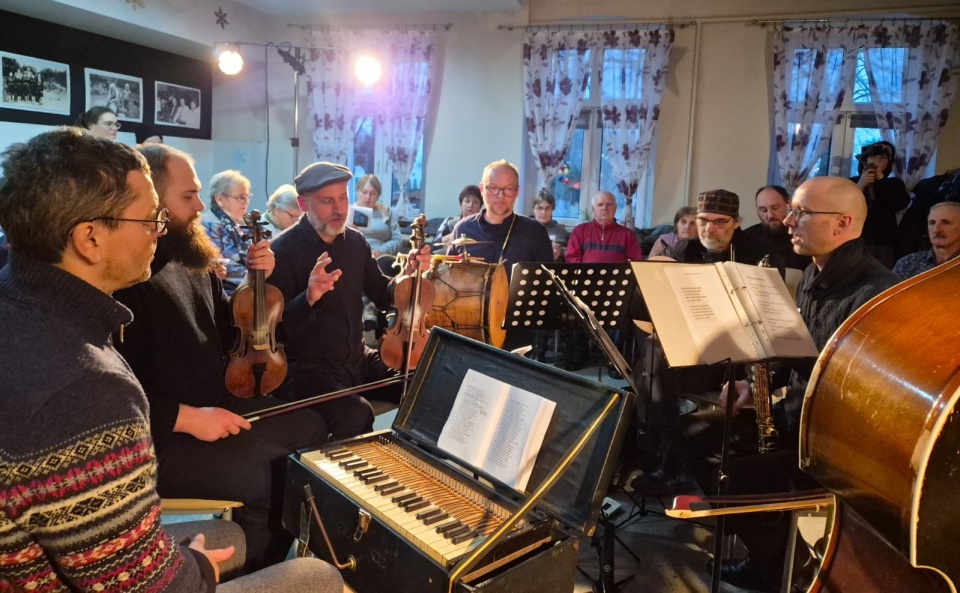 Bractwo Śpiewacze z Tanowa. Fot. ze strony Bractwa na FB