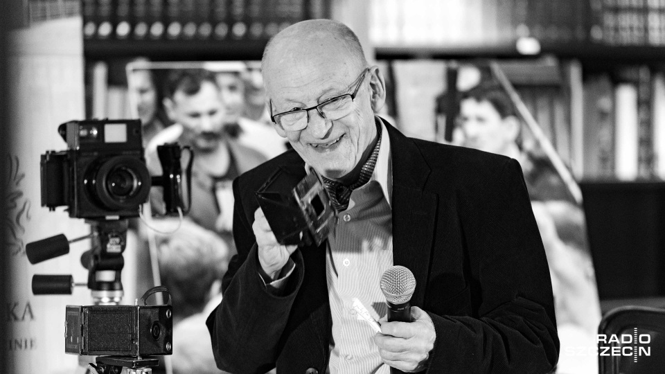 Włodzimierz Piątek. Fot. Robert Stachnik [Radio Szczecin]