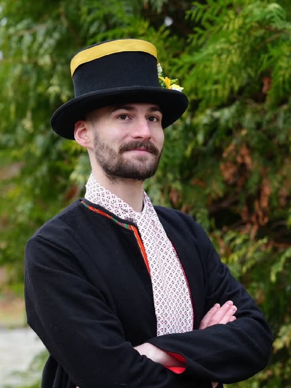 Pan młody, fot z zasobów ZPiT Ziemi Szczecińskiej Krąg