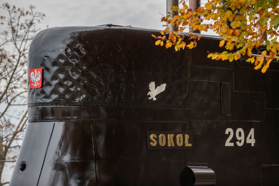 ORP Sokół w Muzeum Marynarki Wojennej w Gdyni. Fot. ze strony muzeummw.pl