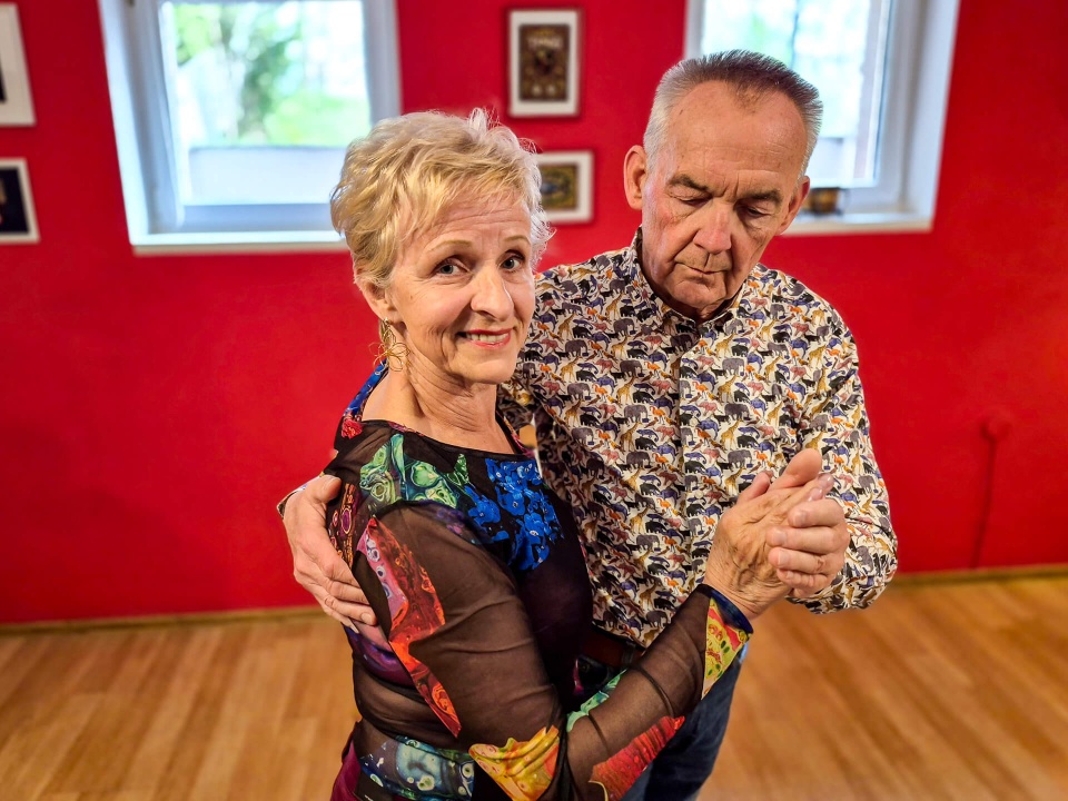 Emilia Nejman-Wnuczko i Andrzej Wnuczko, fot. Aleksandra Sadokierska