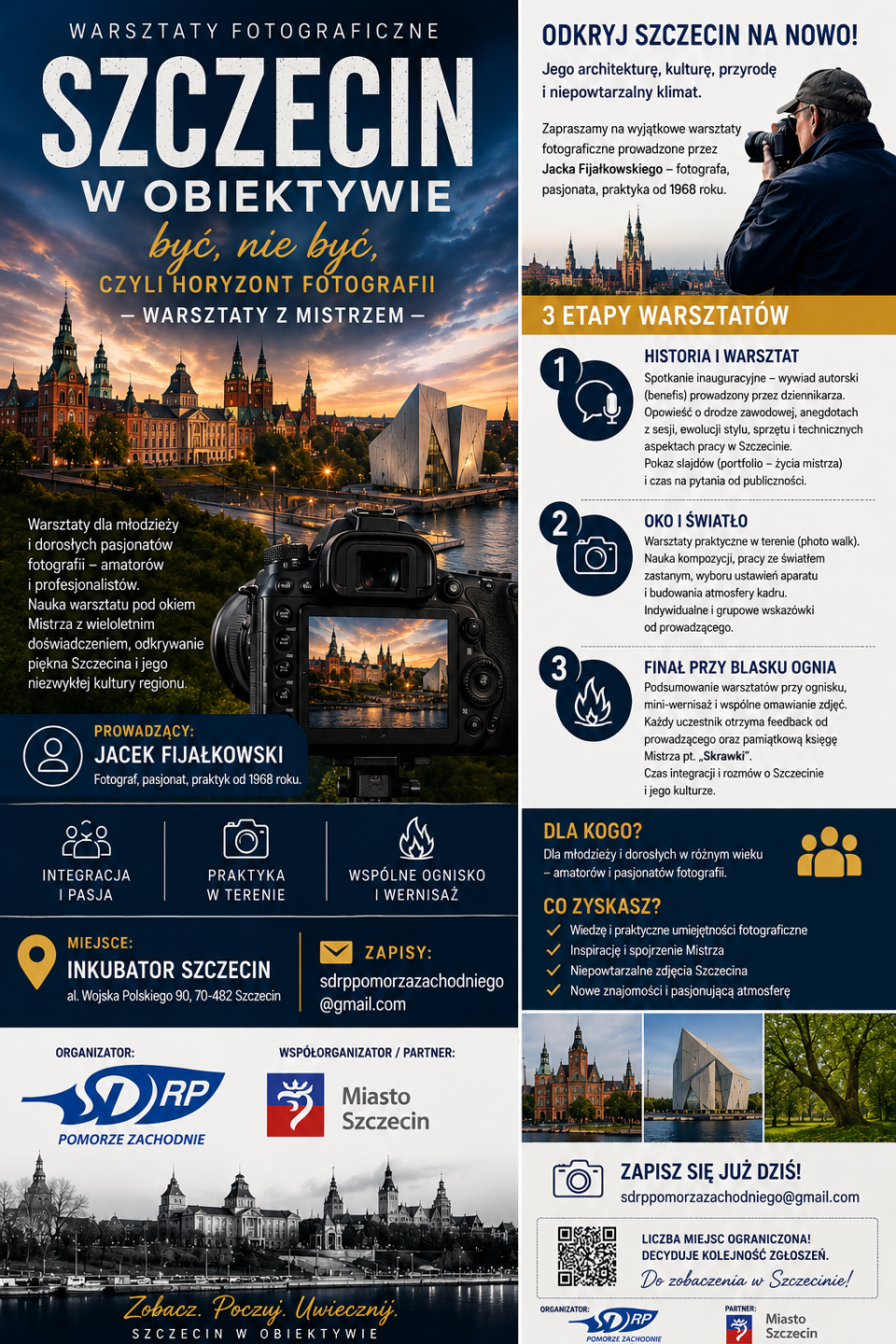 Materiały promocyjny organizatora