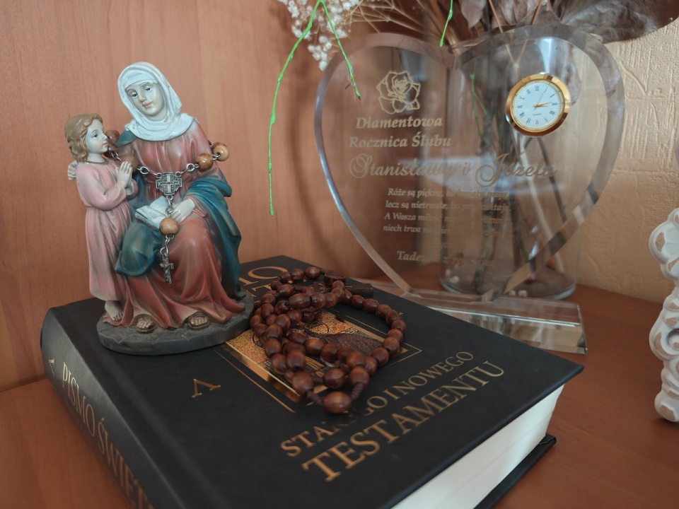św. Anna patronka mieszkańców Bielkowa