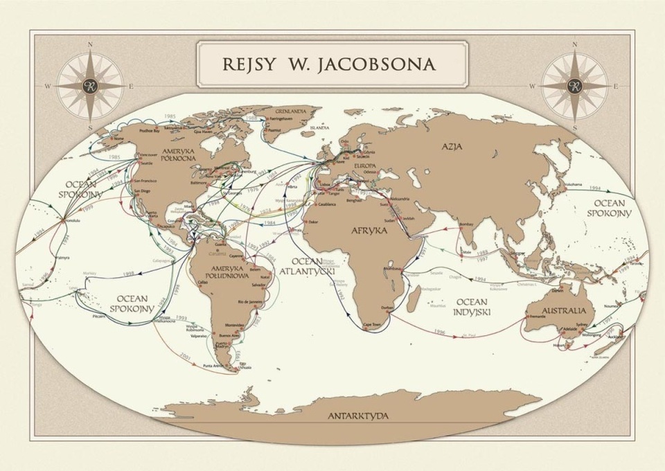 jacobson rejsy