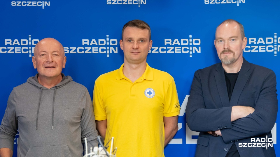 "Kawiarenka polityczna" Radia Szczecin. Fot. Robert Stachnik [Radio Szczecin]