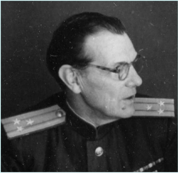 PŁK Aleksander Fiedotow — komendant wojenny Szczecina