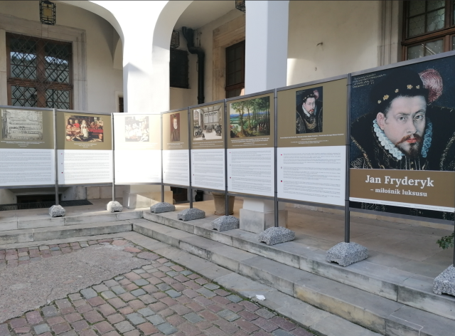 Jan Fryderyk - wystawa w Zamku. Fot. Elżbieta Bielecka 