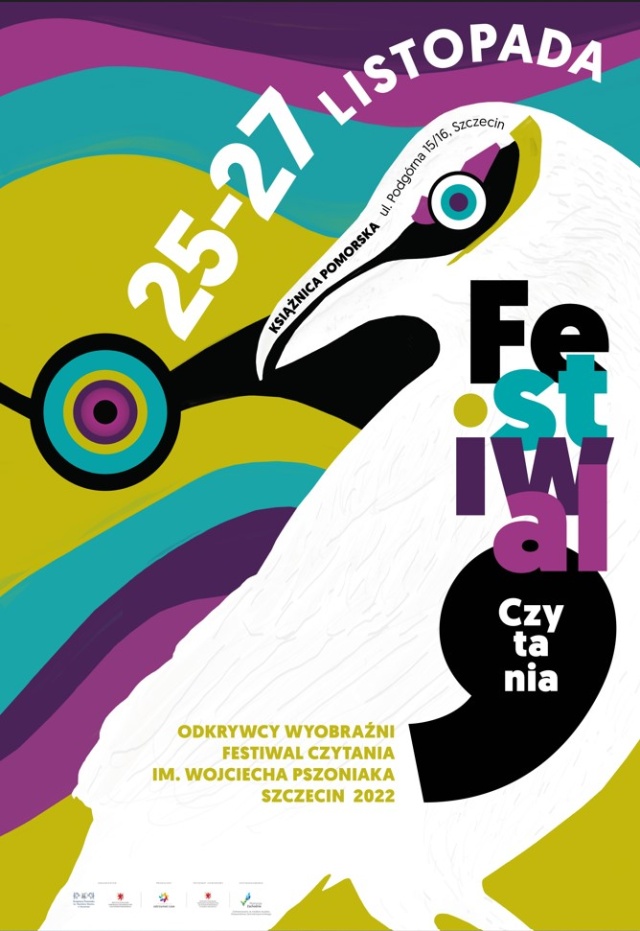 Festiwal Czytania – Odkrywcy Wyobraźni. Źródło: festiwalczytania.pl 
