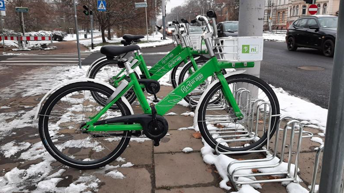 1 marca to również zmiany w funkcjonowaniu szczecińskiego roweru miejskiego.. Źródło: wiadomosci.szczecin.eu 