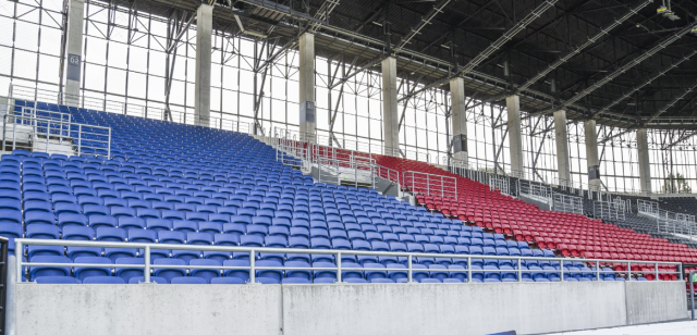 Stadion Pogoni Szczecin. Fot. Kamila Kozioł 