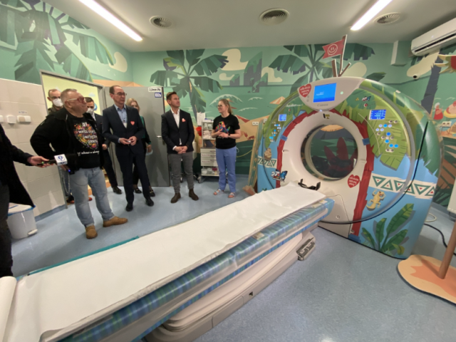 Szpital „Zdroje” otworzył nową Pracownię Rezonansu Magnetycznego z najnowocześniejszym sprzętem w kraju. Źródło: https://wzp.pl/ 